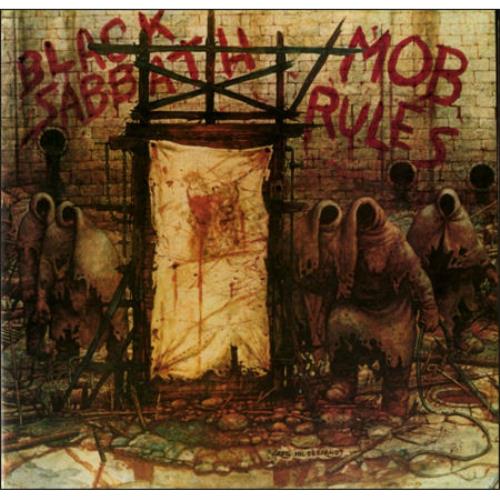 Black Sabbath Mob Rules SHM CD Japanese BLKHMMO491204