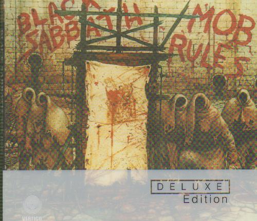 Black Sabbath Mob Rules 2 CD album set (Double CD) UK BLK2CMO657478