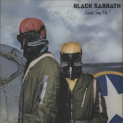 Black Sabbath Never Say Die! - Matt Sleeve - EX vinyl LP album (LP record) UK BLKLPNE879825