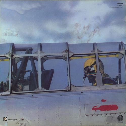 Black Sabbath Never Say Die! - Priceless Sticker vinyl LP album (LP record) UK BLKLPNE820552