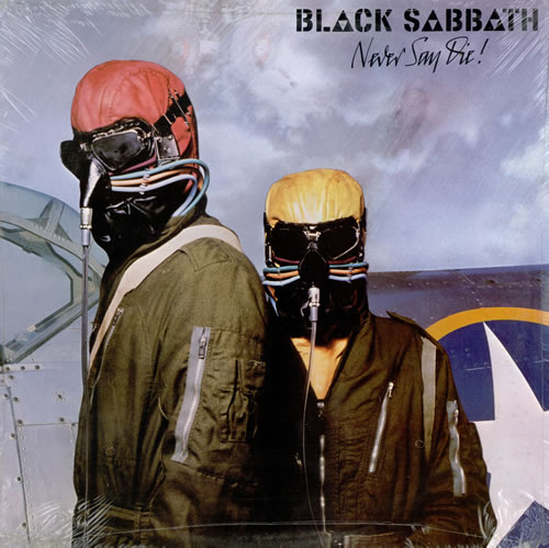Black Sabbath Never Say Die! - Sealed vinyl LP album (LP record) US BLKLPNE142156