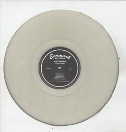 Black Sabbath Never Say Die! vinyl LP album (LP record) UK BLKLPNE322172