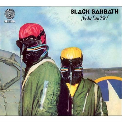 Black Sabbath Never Say Die! vinyl LP album (LP record) UK BLKLPNE484176