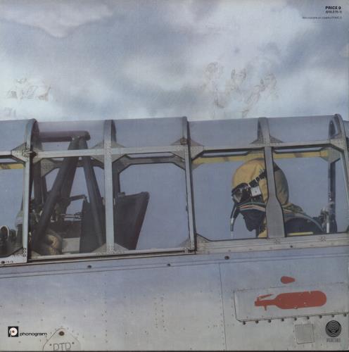 Black Sabbath Never Say Die! vinyl LP album (LP record) UK BLKLPNE637256