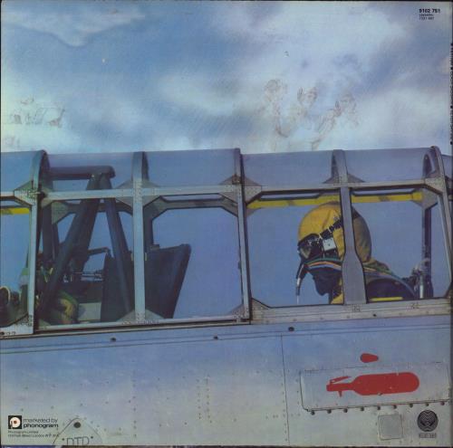 Black Sabbath Never Say Die! vinyl LP album (LP record) UK BLKLPNE772433