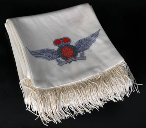 Black Sabbath Never Say Die - Aviator Scarf memorabilia US BLKMMNE454110