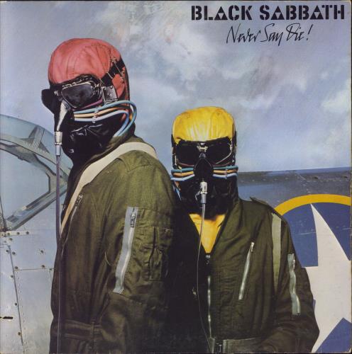Black Sabbath Never Say Die - EX vinyl LP album (LP record) US BLKLPNE832640