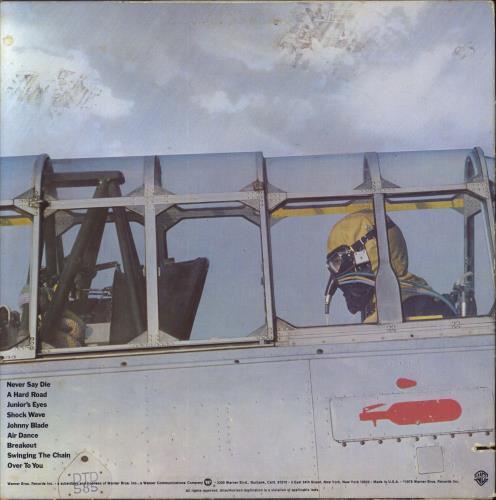 Black Sabbath Never Say Die - EX vinyl LP album (LP record) US BLKLPNE832640