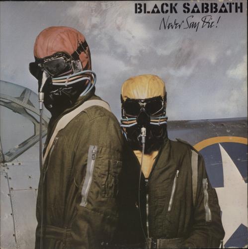Black Sabbath Never Say Die - VG vinyl LP album (LP record) US BLKLPNE874758