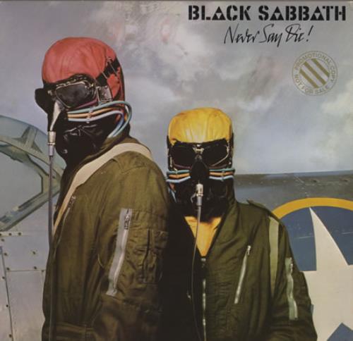 Black Sabbath Never Say Die vinyl LP album (LP record) US BLKLPNE354457