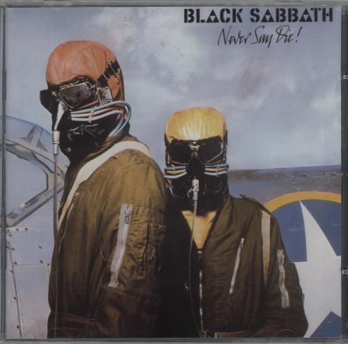 Black Sabbath Never Say Die CD album (CDLP) UK BLKCDNE665586