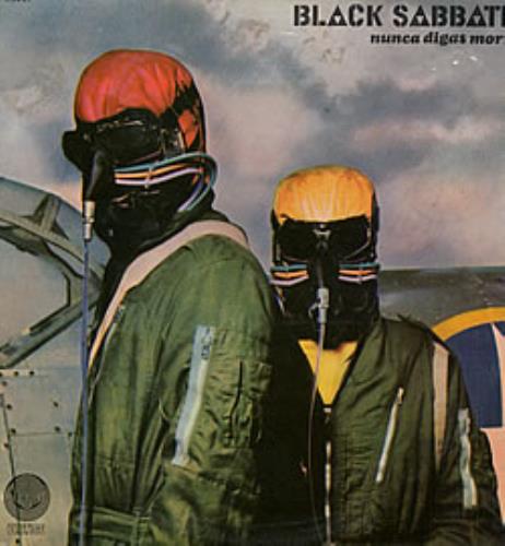 Black Sabbath Nunca Digas Morir vinyl LP album (LP record) Argentinean BLKLPNU236070