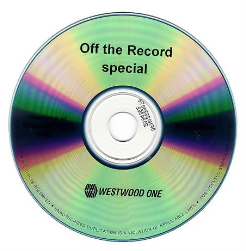 Black Sabbath Off The Record Special CD album (CDLP) US BLKCDOF164454