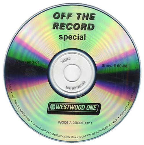 Black Sabbath Off The Record Special CD album (CDLP) US BLKCDOF164459