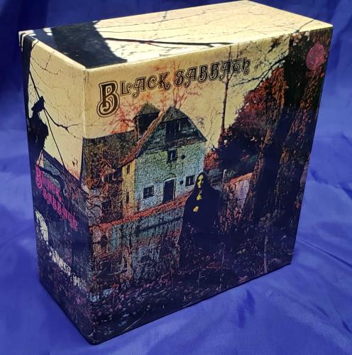 Black Sabbath Paper Sleeve Collection - Part 1 CD Album Box Set Japanese BLKDXPA694950