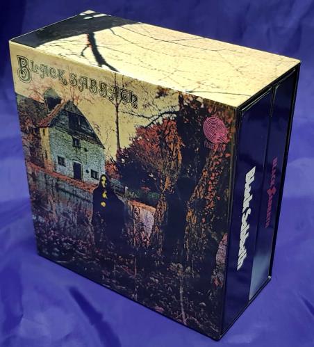Black Sabbath Paper Sleeve Collection - Part 1 CD Album Box Set Japanese BLKDXPA694950