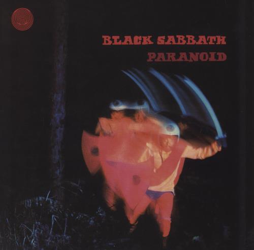 Black Sabbath Paranoid - 180 Gram Vinyl vinyl LP album (LP record) UK BLKLPPA755110