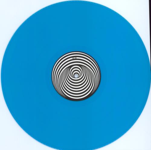 Black Sabbath Paranoid - 180gm Blue Vinyl vinyl LP album (LP record) UK BLKLPPA778040