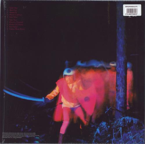 Black Sabbath Paranoid - 180gm Blue Vinyl vinyl LP album (LP record) UK BLKLPPA778040