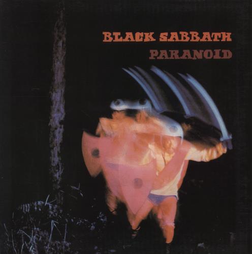 Black Sabbath Paranoid - 180gm vinyl LP album (LP record) Italian BLKLPPA849580
