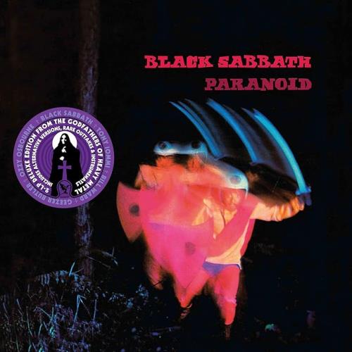 Black Sabbath Paranoid - Deluxe Edition - Black Vinyl - Sealed 2-LP vinyl record set (Double LP Album) UK BLK2LPA878616
