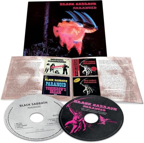 Black Sabbath Paranoid - Deluxe Edition - Double CD - Sealed 2 CD album set (Double CD) UK BLK2CPA878615
