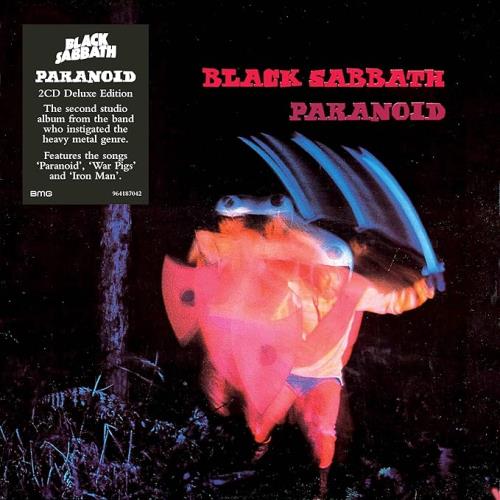 Black Sabbath Paranoid - Deluxe Edition - Double CD - Sealed 2 CD album set (Double CD) UK BLK2CPA878615