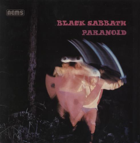 Black Sabbath Paranoid - Dutch Gatefold Sleeve vinyl LP album (LP record) UK BLKLPPA829007