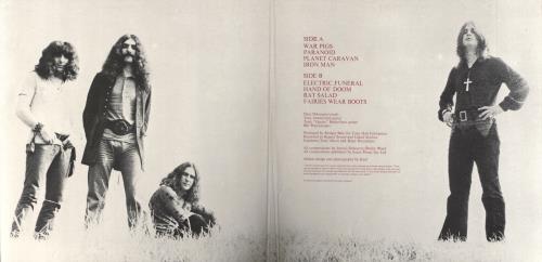 Black Sabbath Paranoid - Dutch Gatefold Sleeve vinyl LP album (LP record) UK BLKLPPA829007