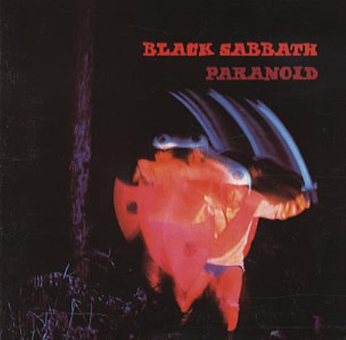Black Sabbath Paranoid CD album (CDLP) UK BLKCDPA320135