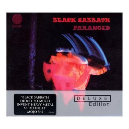 Black Sabbath Paranoid SHM CD Japanese BLKHMPA471441