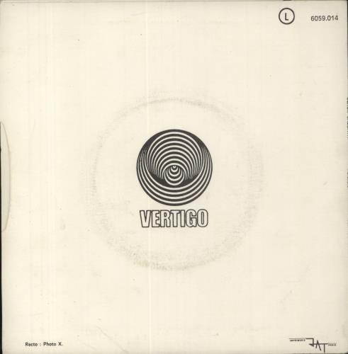 Black Sabbath Paranoid 7" vinyl single (7 inch record / 45) French BLK07PA49916