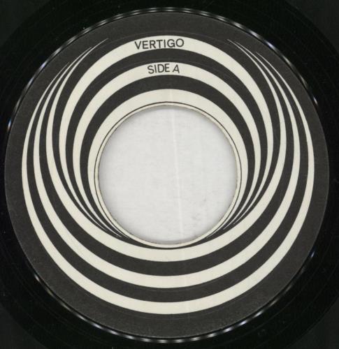 Black Sabbath Paranoid 7" vinyl single (7 inch record / 45) German BLK07PA849531