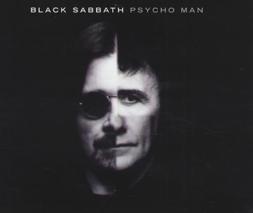 Black Sabbath Psycho Man CD single (CD5 / 5") UK BLKC5PS125592