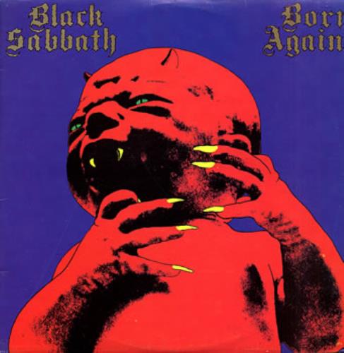Black Sabbath Renacer - Born Again vinyl LP album (LP record) Venezuelan BLKLPRE315549