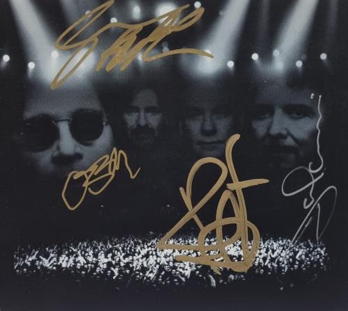Black Sabbath Reunion - Autographed 2 CD album set (Double CD) US BLK2CRE560525
