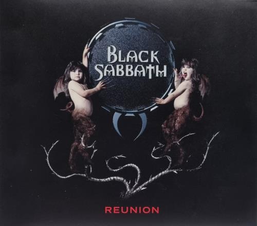 Black Sabbath Reunion - Autographed 2 CD album set (Double CD) US BLK2CRE560525