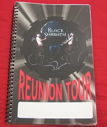 Black Sabbath Reunion Tour Itinerary US BLKITRE356965