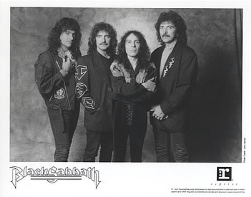 Black Sabbath Reunion media press pack US BLKPPRE140723