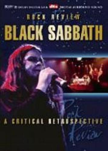 Black Sabbath Rock Review DVD UK BLKDDRO330064