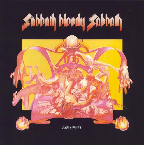 Black Sabbath Sabbath Bloody Sabbath - 180 Gram Black Vinyl - Sealed vinyl LP album (LP record) UK BLKLPSA808145