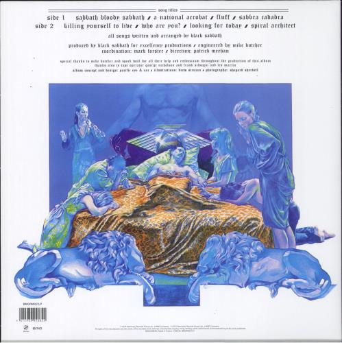 Black Sabbath Sabbath Bloody Sabbath - 180 Gram Black Vinyl - Sealed vinyl LP album (LP record) UK BLKLPSA808145