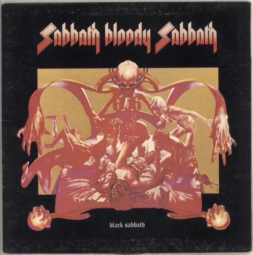 Black Sabbath Sabbath Bloody Sabbath - EX vinyl LP album (LP record) Australian BLKLPSA719442