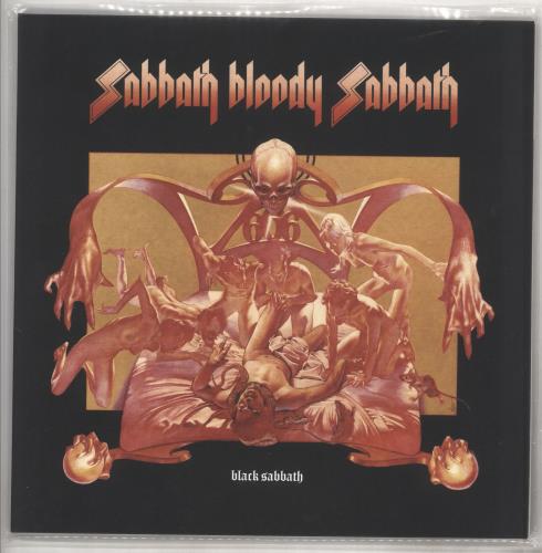 Black Sabbath Sabbath Bloody Sabbath - Splatter Orange Vinyl vinyl LP album (LP record) UK BLKLPSA728997