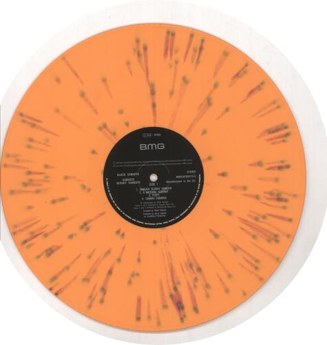 Black Sabbath Sabbath Bloody Sabbath - Splatter Orange Vinyl vinyl LP album (LP record) UK BLKLPSA728997