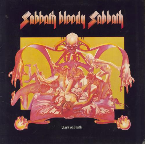 Black Sabbath Sabbath Bloody Sabbath - VG vinyl LP album (LP record) Dutch BLKLPSA826657