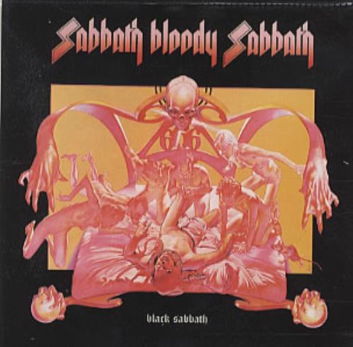Black Sabbath Sabbath Bloody Sabbath CD album (CDLP) UK BLKCDSA320008