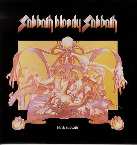 Black Sabbath Sabbath Bloody Sabbath vinyl LP album (LP record) UK BLKLPSA396892