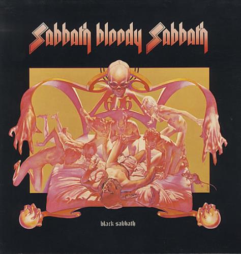 Black Sabbath Sabbath Bloody Sabbath vinyl LP album (LP record) Dutch BLKLPSA400940