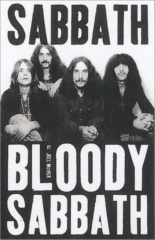 Black Sabbath Sabbath Bloody Sabbath book UK BLKBKSA408059